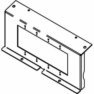 Wiremold EFB8-4GMB Mounting Bracket for Floor Box