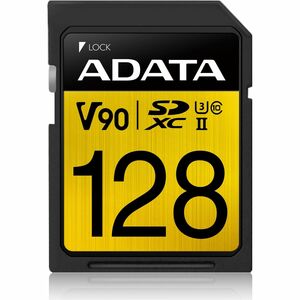 Adata Premier ONE 128 GB Class 10/UHS-II (U3) V90 SDXC