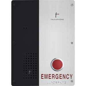 Talkaphone Single Button Emergency IP Call Station