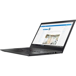 Lenovo ThinkPad T470s 20HGS58D00 14" Notebook - 1920 x 1080 - Intel Core i7 7th Gen i7-7600U Dual-core (2 Core) 2.80 GHz - 16 GB Total RAM - 512 GB SSD - Black