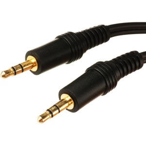 4XEM 10ft 3.5MM Stereo Mini Jack M/M Audio Cable