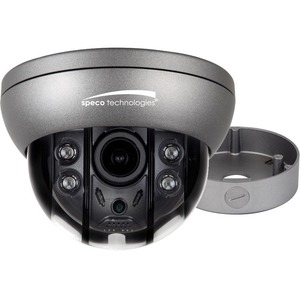 Speco Intensifier HTFD4TM 4 Megapixel HD Surveillance Camera - Color, Monochrome - Dome