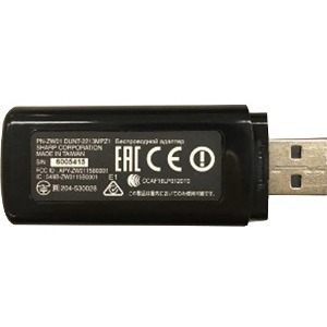 Sharp PN-ZW01 Wi-Fi Adapter for LCD Monitor
