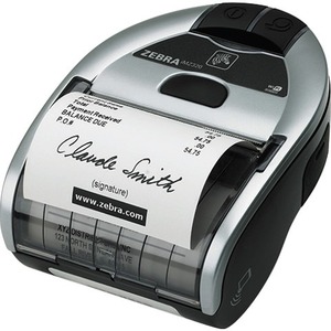 Zebra IMZ320 Direct Thermal Printer - Monochrome - Portable - Label/Receipt Print - USB - Bluetooth