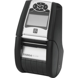 Zebra QLn220 Direct Thermal Printer - Monochrome - Portable - Label/Receipt Print - Ethernet - USB - Serial - Bluetooth