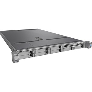 Cisco C220 M4 1U Rack Server - 2 x Intel Xeon E5-2609 v4 1.70 GHz - 64 GB RAM - 12Gb/s SAS, Serial ATA/600 Controller - Refurbished