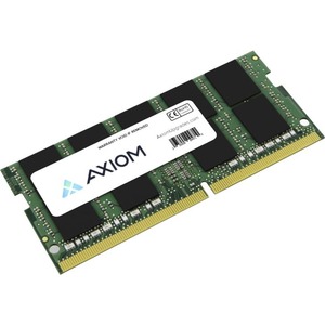 Axiom 16GB DDR4-2400 ECC SODIMM Kit (2 x 8GB) for HP - X8V24AV