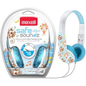 Maxell Safe Soundz Headphone