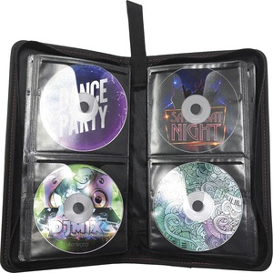 Maxell Traditional CD & DVD Travel Case