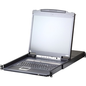 ATEN CL5708I LCD KVM Over IP Switch With Standard Rack Mount Kit-TAA Compliant