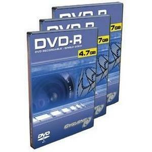 Cyclone 8x DVD-R Media