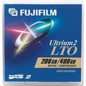 Fujifilm LTO Ultrium 2 Barcode Labeled Tape Cartridge