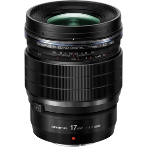 Olympus M.ZUIKO DIGITAL - 17 mm - f/1.2 - Fixed Lens for Micro Four Thirds