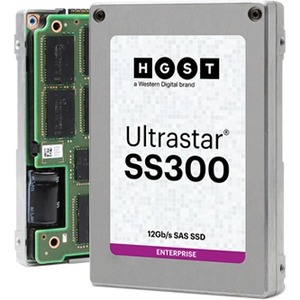 HGST Ultrastar SS300 HUSMR3280ASS204 800 GB Solid State Drive - 2.5" Internal - SAS (12Gb/s SAS)