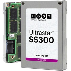 HGST Ultrastar SS300 HUSMM3216ASS200 1.60 TB Solid State Drive - 2.5" Internal - SAS (12Gb/s SAS)