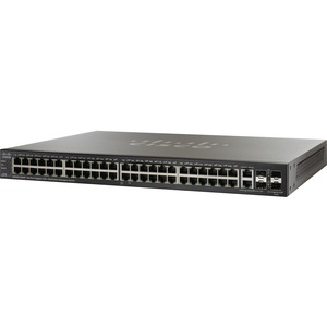 Cisco SG500-52MP 52-Port Gigabit Max PoE+ Stackable Managed Switch