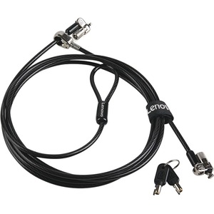 Lenovo Kensington MicroSaver DS 2.0 MasterKey Twin Head Cable Lock