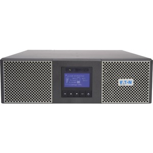 Eaton 9PX 6000VA 5400W 208V Online Double-Conversion UPS - L6-30P, 2 L6-20R, 2 L6-30R, Hardwired Output, 10 ft. Input Cord, Cybersecure Network Card, Extended Run, 3U