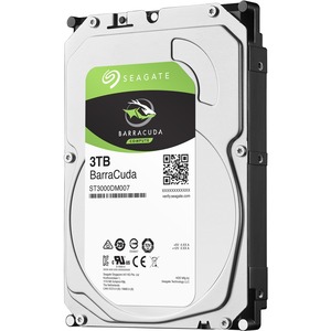 Seagate BarraCuda ST3000DM007 3 TB Hard Drive - 3.5" Internal - SATA (SATA/600)