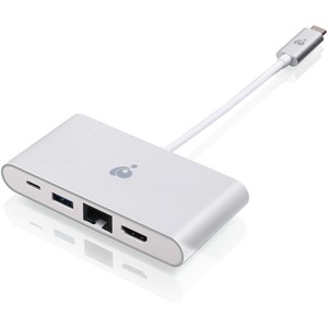 IOGEAR USB-C 4K Multiport Adapter (HDMI, GbE, USB Type-A, USB-C)