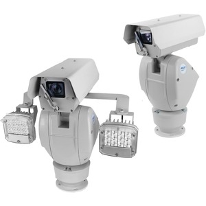 Pelco Esprit Enhanced ES6230-12P Indoor/Outdoor Full HD Network Camera - Color, Monochrome - Box - Gray Polyester Powder Coat