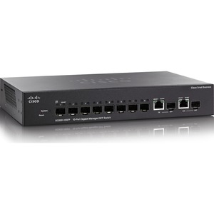 Cisco SG300-10SFP Layer 3 Switch