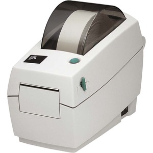 Zebra Lp2824 Plus Desktop Direct Thermal Printer - Monochrome - Label Print - USB - Serial - Parallel