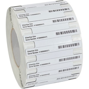 Zebra Silverline Slim RFID Label