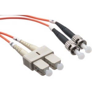 Axiom SC/ST Multimode Duplex OM1 62.5/125 Fiber Optic Cable 1m - TAA Compliant