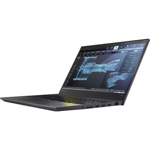 Lenovo ThinkPad P51s 20HCS0MN00 15.6" Mobile Workstation Ultrabook - 1920 x 1080 - Intel Core i7 7th Gen i7-7600U Dual-core (2 Core) 2.80 GHz - 16 GB Total RAM - 256 GB SSD - Graphite Black