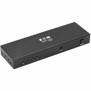 Tripp Lite by Eaton 3-Port HDMI Switch with Remote Control - 4K @ 60 Hz (HDMI F/3xF), 3D, HDCP 2.2, EDID
