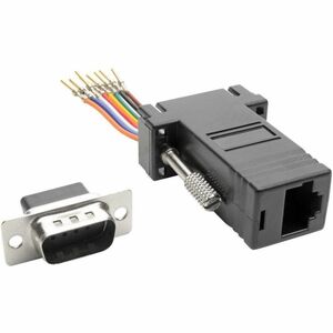 Tripp Lite DB9 to RJ45 Modular Serial Adapter (M/F) RS-232 RS-422 RS-485