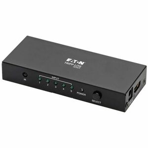 Tripp Lite by Eaton 5-Port HDMI Switch with Remote Control - 4K 60 Hz, UHD, 4:4:4, HDR, 3D