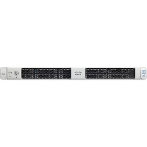 Cisco C220 M5 1U Rack Server - 1 x Intel Xeon Silver 4110 2.10 GHz - 16 GB RAM - 12Gb/s SAS Controller