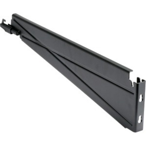 Panduit Wyr-Grid WGCB24BL Mounting Bracket for Cable Pathway - Black