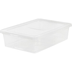 PP20G Plastic Storage Box with Handle, Perfect for Art Supplies and  Stationery, 15.5*11.6*5.1 in 2023