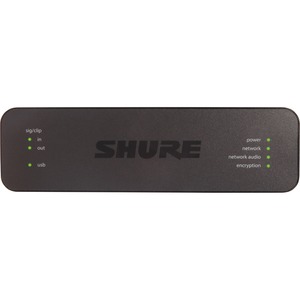 Shure USB Audio Network Interface with Matrix Mixing