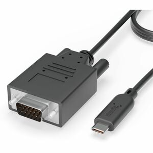 VGA to VGA Video Cable 6 feet/1.8m, 15 pin 1080P Full HD Male to Male  Monitor Cable for Computer PC Laptops TV Projectors to Monitor Screen  Projector