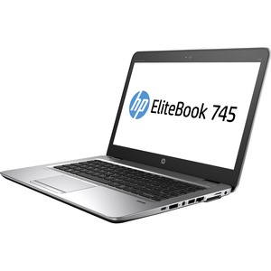 HP EliteBook 745 G4 14" Notebook - 1366 x 768 - AMD A-Series A10-8730B Quad-core (4 Core) 2.40 GHz - 4 GB Total RAM - 500 GB HDD