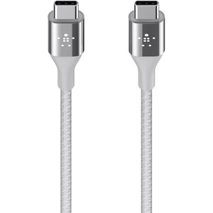 Belkin MIXIT↑ DuraTek USB-C Cable Built with DuPont Kevlar F2CU050bt04-SLV