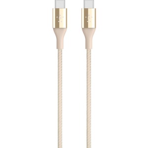 Belkin MIXIT↑ DuraTek USB-C Cable Built with DuPont Kevlar F2CU050bt04-GLD