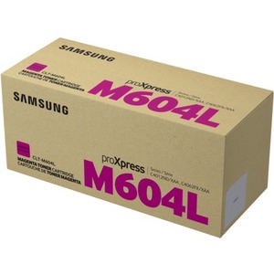 Samsung CLT-M604L Laser Toner Cartridge - Magenta Pack