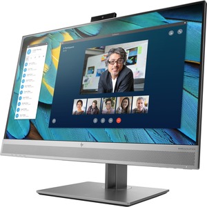 HP Business E243m 23.8" Webcam Full HD LCD Monitor - 16:9 - Silver, Black