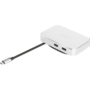 Moshi Symbus Compact USB-C Dock (US), HDMI 4K up to 30 Hz,Gigabit Ethernet, USB-A x2, 50 W Laptop Charging with USB-C PD, Works with MacBook, MacBook Air, MacBook Pro, Surface