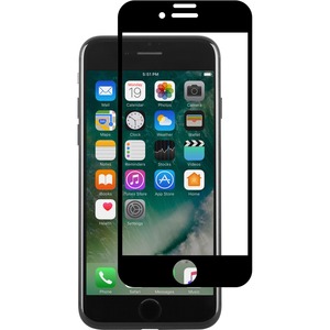 Moshi IonGlass iPhone 7/8 Black Black, Transparent