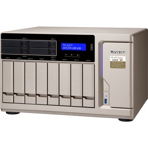 QNAP TS-1277 SAN/NAS Storage System