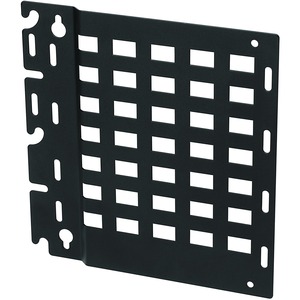 Peerless-AV ACC-UCM Mounting Plate for A/V Equipment, Media Player - Black