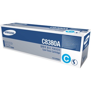 HP CLX-C8380A Laser Toner Cartridge - Cyan Pack