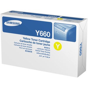 HP CLP-Y660B Laser Toner Cartridge - Yellow Pack