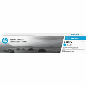 HP CLT-C406S Laser Toner Cartridge - Cyan Pack